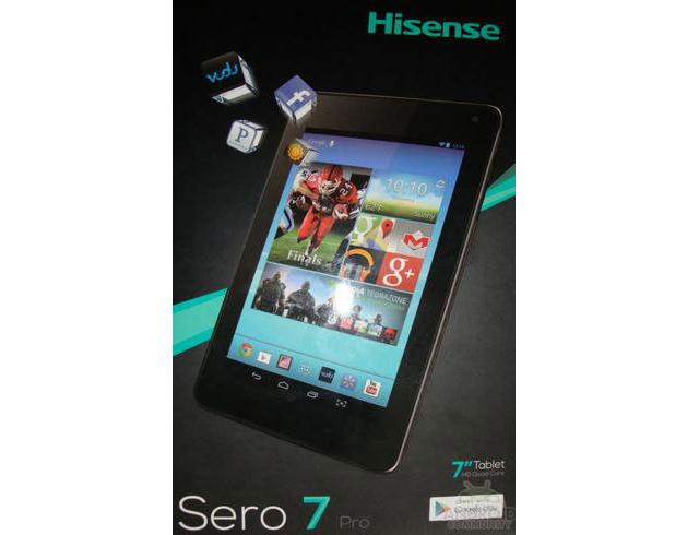 Планшет Hisense Sero 7 Pro - недорогой китайский конкурент Nexus 7