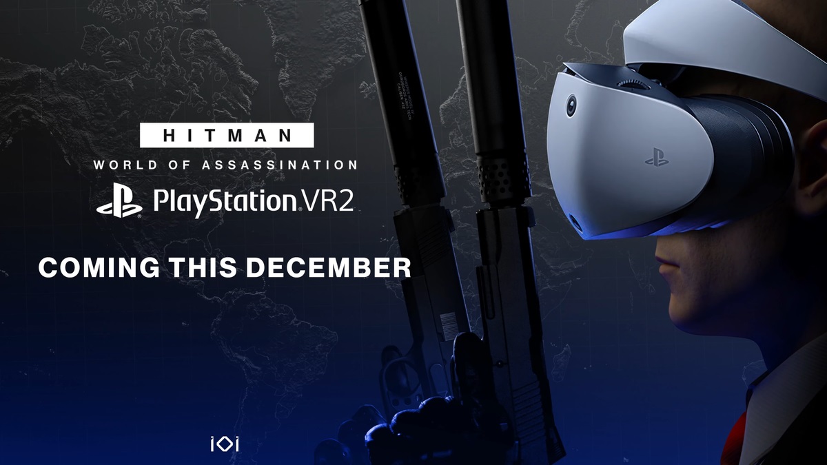 En spesialversjon av Hitman: World of Assassination for PlayStation VR2 har blitt kunngjort