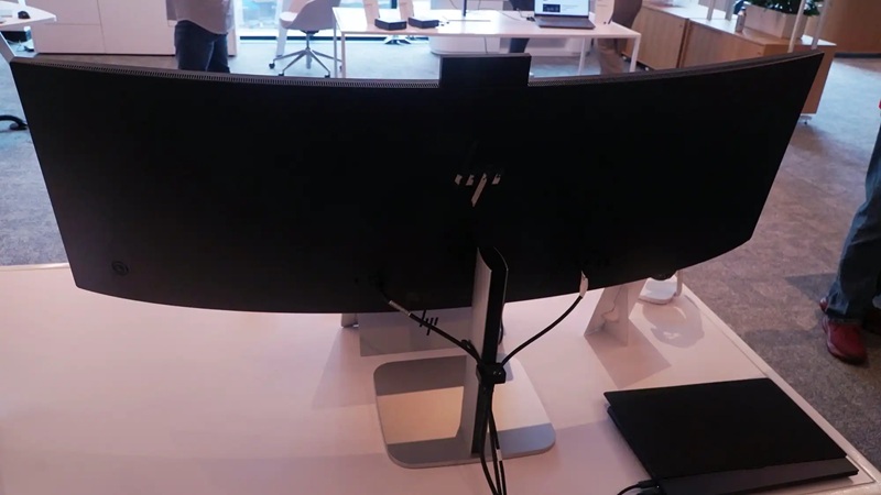 Интерфейсы монитора HP Series 5 Pro