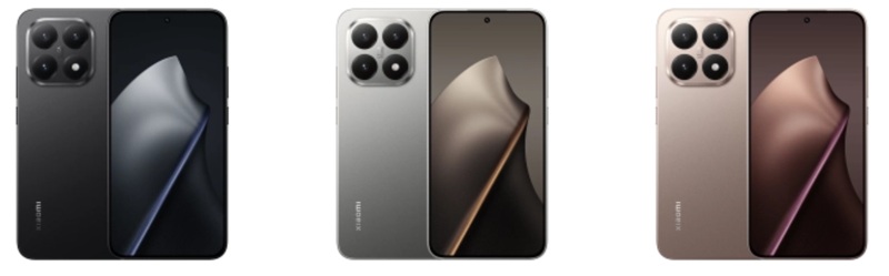 Xiaomi 15T smartphone