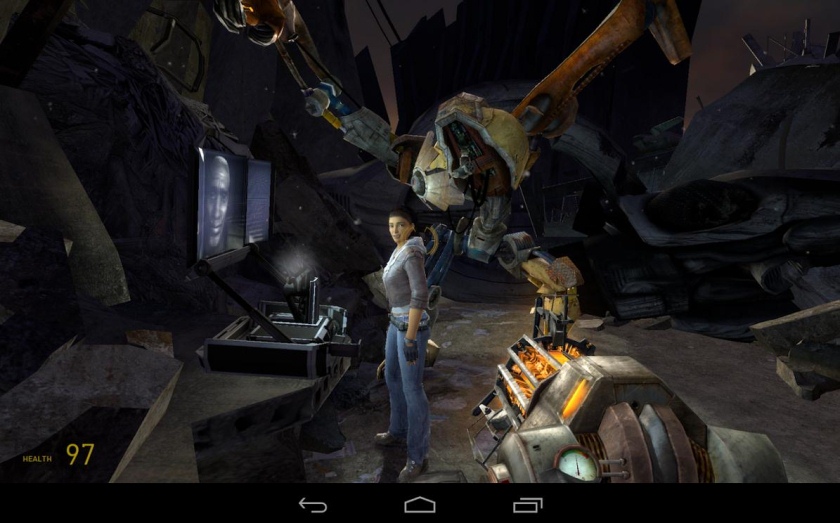 Half-Life 2: Episode One вышла эксклюзивно для планшета NVIDIA Shield Tablet-2
