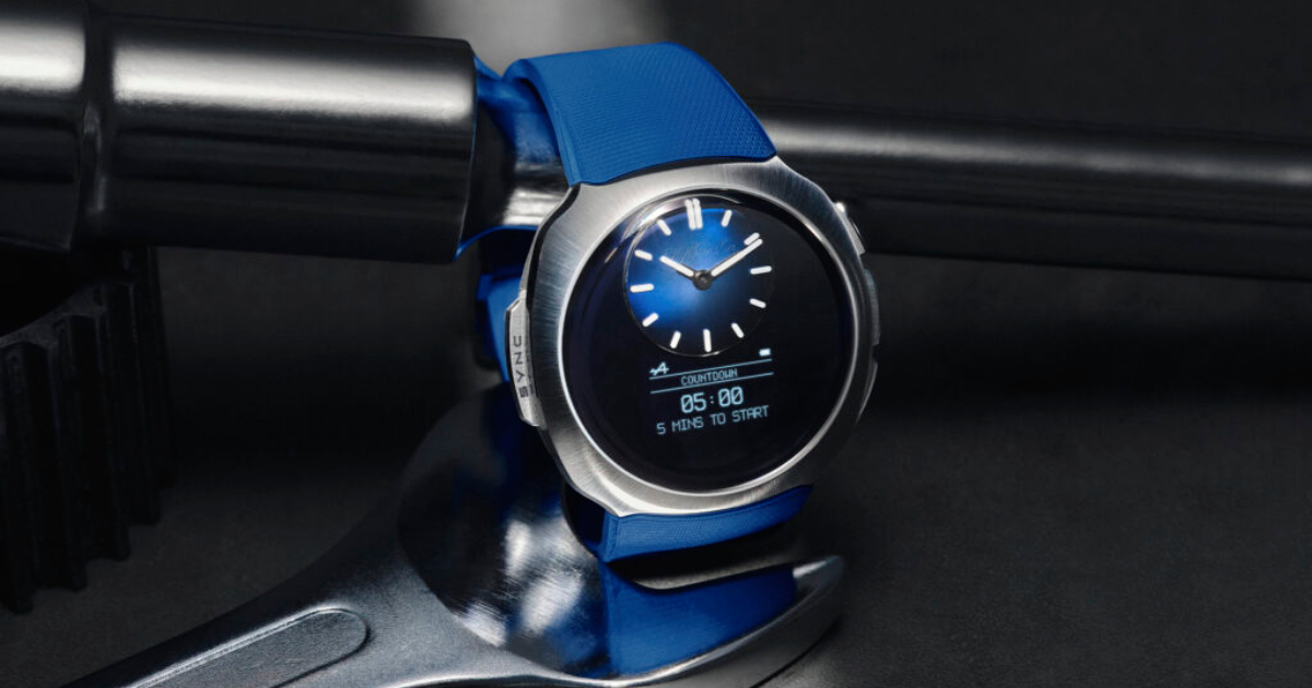 Streamliner Alpine Mechanics Edition. Photo: H. Moser Cie