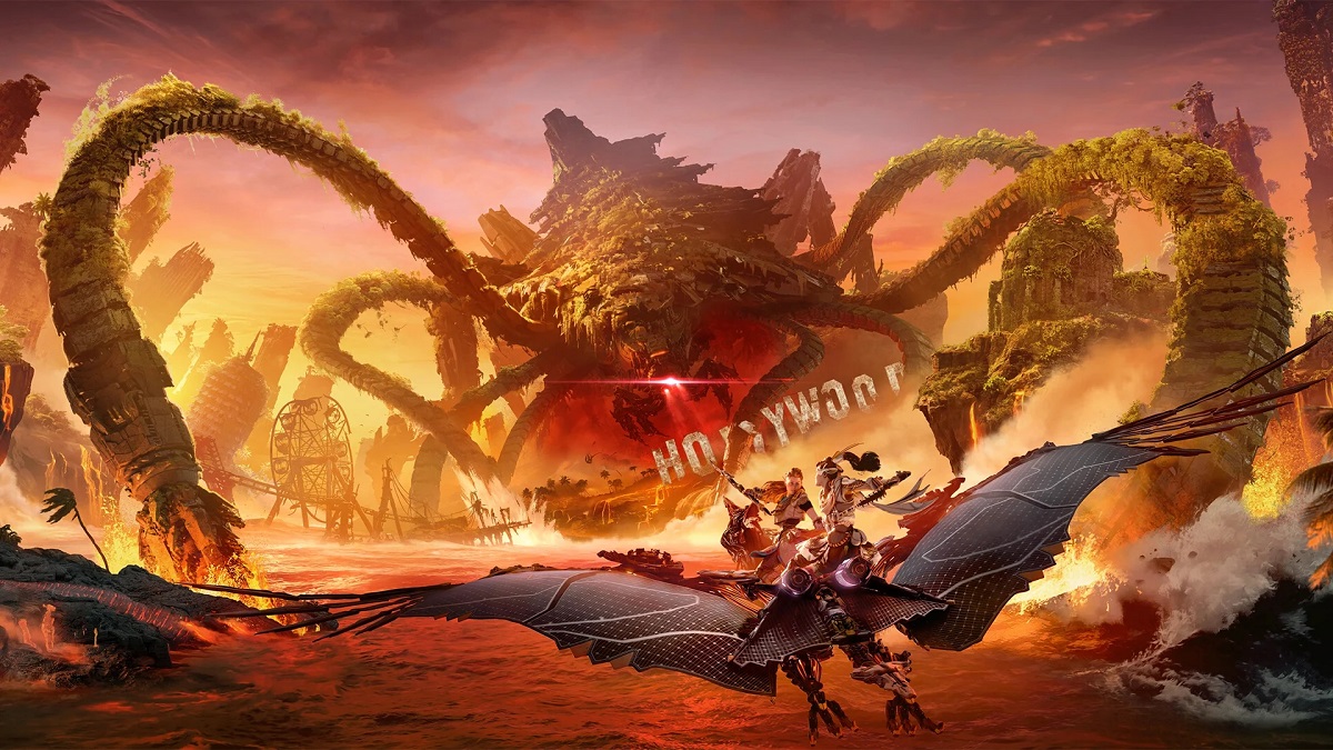 Голливуд разрушен! Sony официально анонсировала сюжетное дополнение The Burning Shores для Horizon Forbidden West