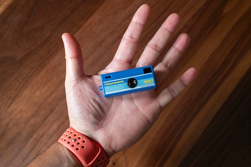 Kodak Charmera camera designs