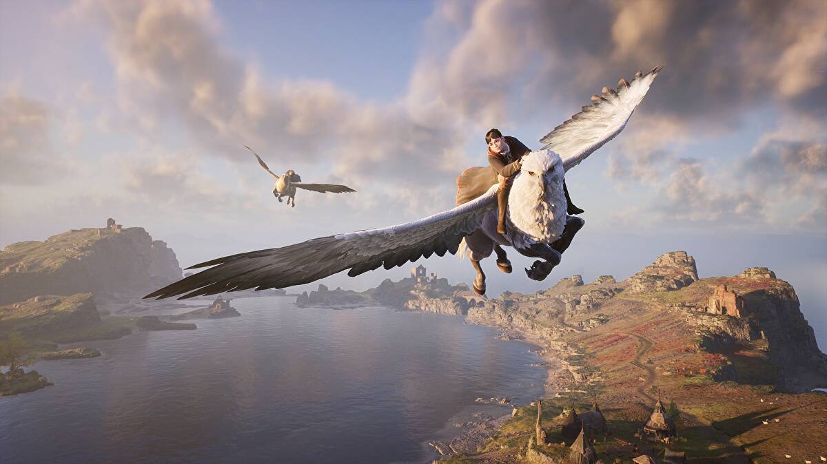 Польоти на мітлах, подорожі світом і бойова система: розробники Hogwarts Legacy провели новий показ геймплея свого проєкту