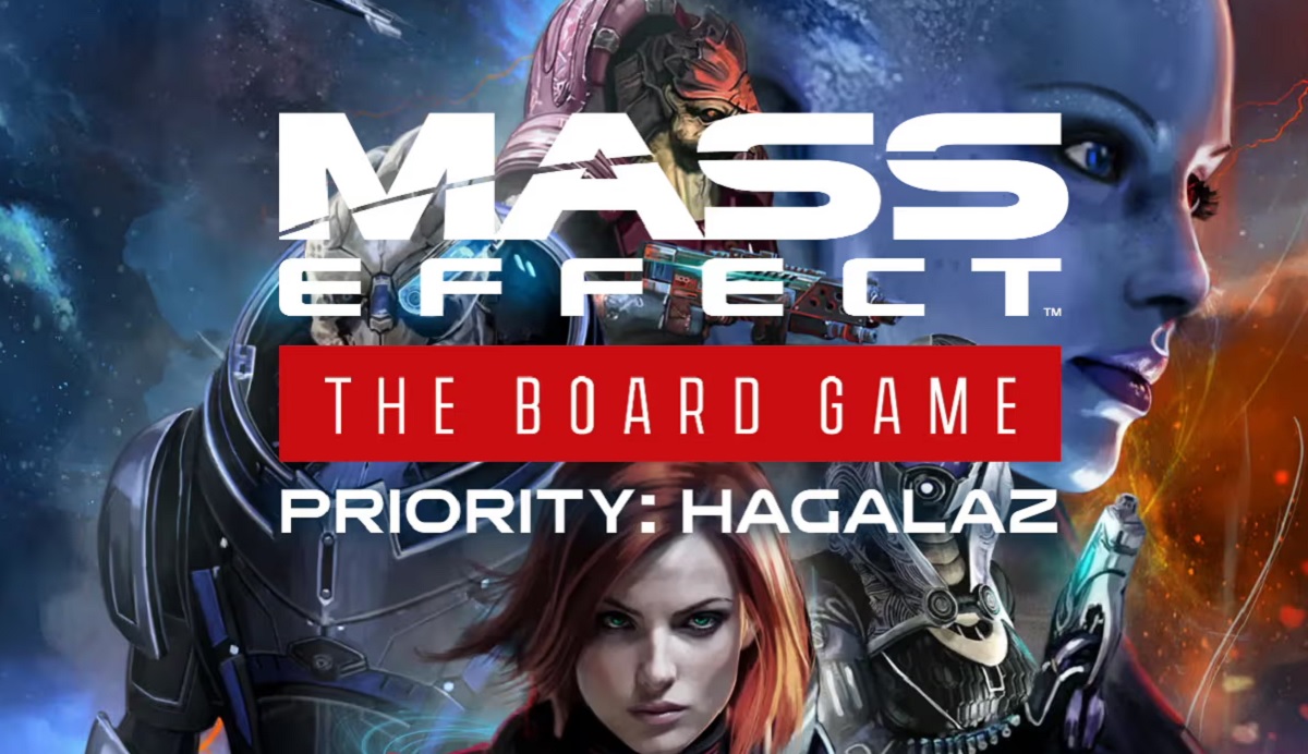 Командор Шепард приглашает в новые приключения: фанаты Mass Effect уже могут оформить предзаказ настольной игры Priority: Hagalaz