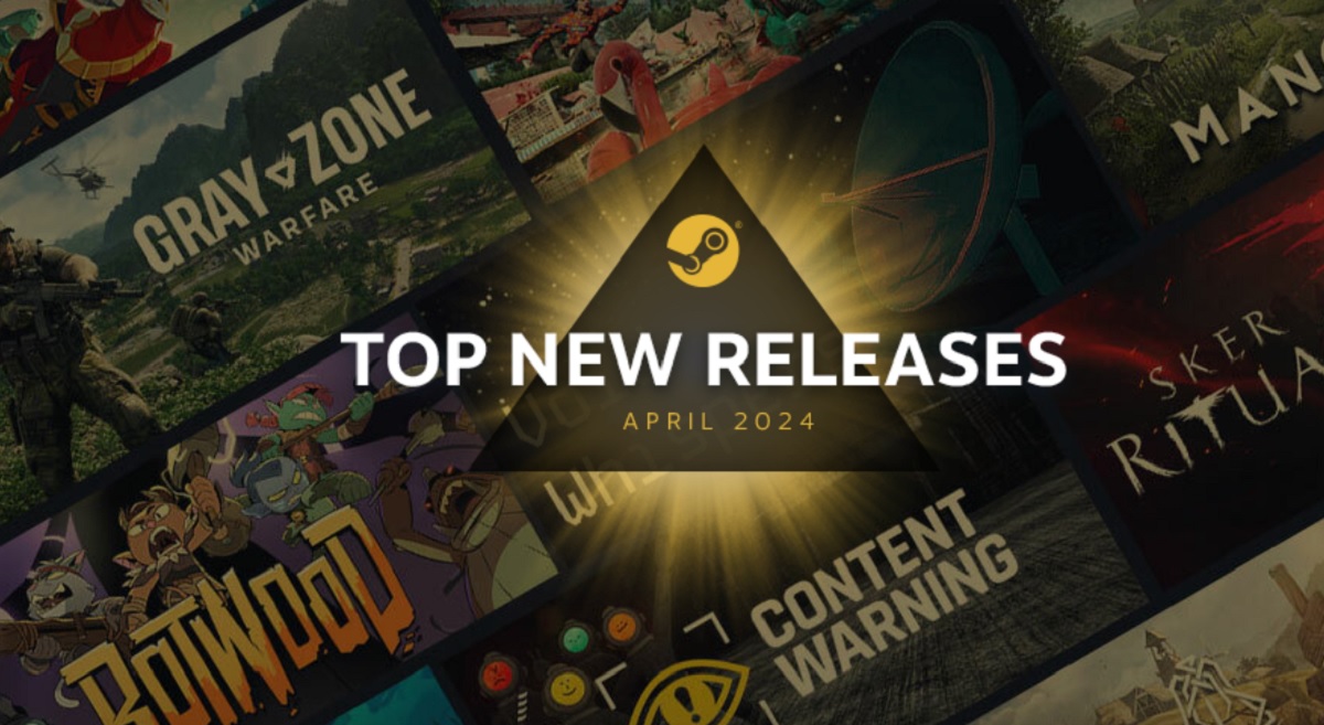 Manor Lords, Gray Zone Warfare, and Dead Island 2 were among the most successful releases of April on Steam