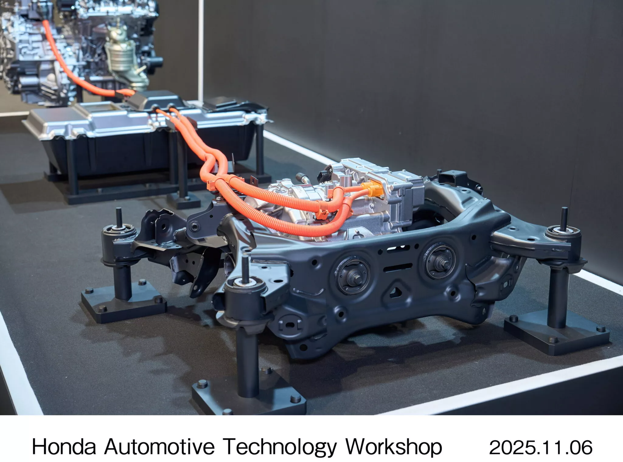 Гибридная система Honda на семинаре Honda Automotive Technology Workshop