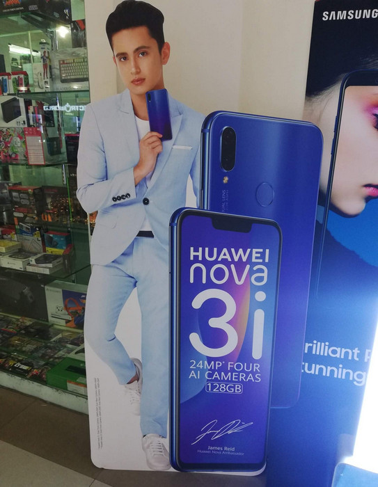 Смартфон Huawei Nova 3i с чипом Kirin 710 будет стоить дешевле $330