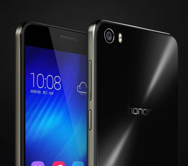 Смартфон Huawei Honor 6: конкурент Samsung Galaxy S5 и iPhone 5s
