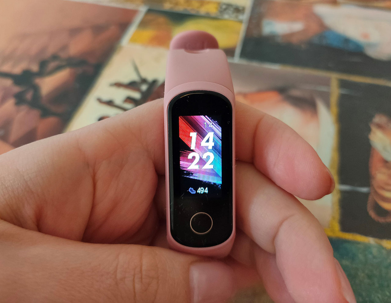 Огляд Honor Band 5i: недорогий фітнес-трекер із зарядкою від USB-2