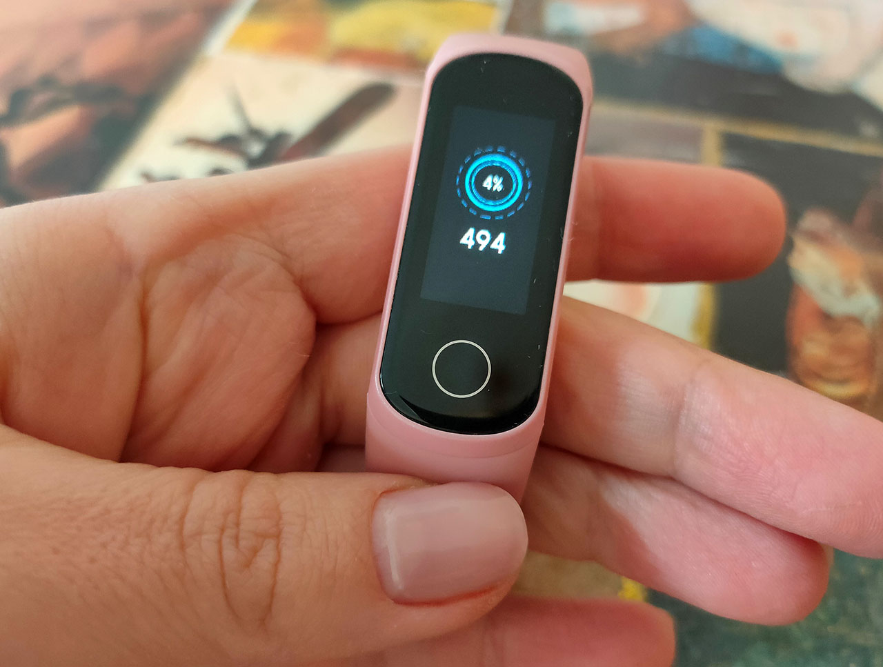 Огляд Honor Band 5i: недорогий фітнес-трекер із зарядкою від USB-4