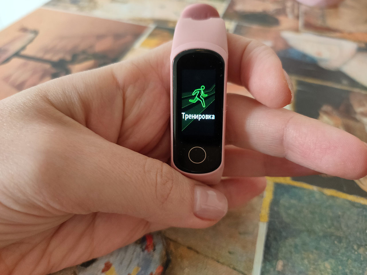 Огляд Honor Band 5i: недорогий фітнес-трекер із зарядкою від USB-20