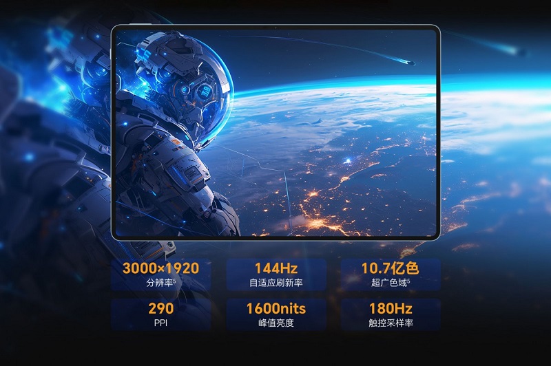 Honor ha presentado una potente tableta gaming GT Pro de 12,3 pulgadas con procesador Snapdragon 8s Gen 3-4