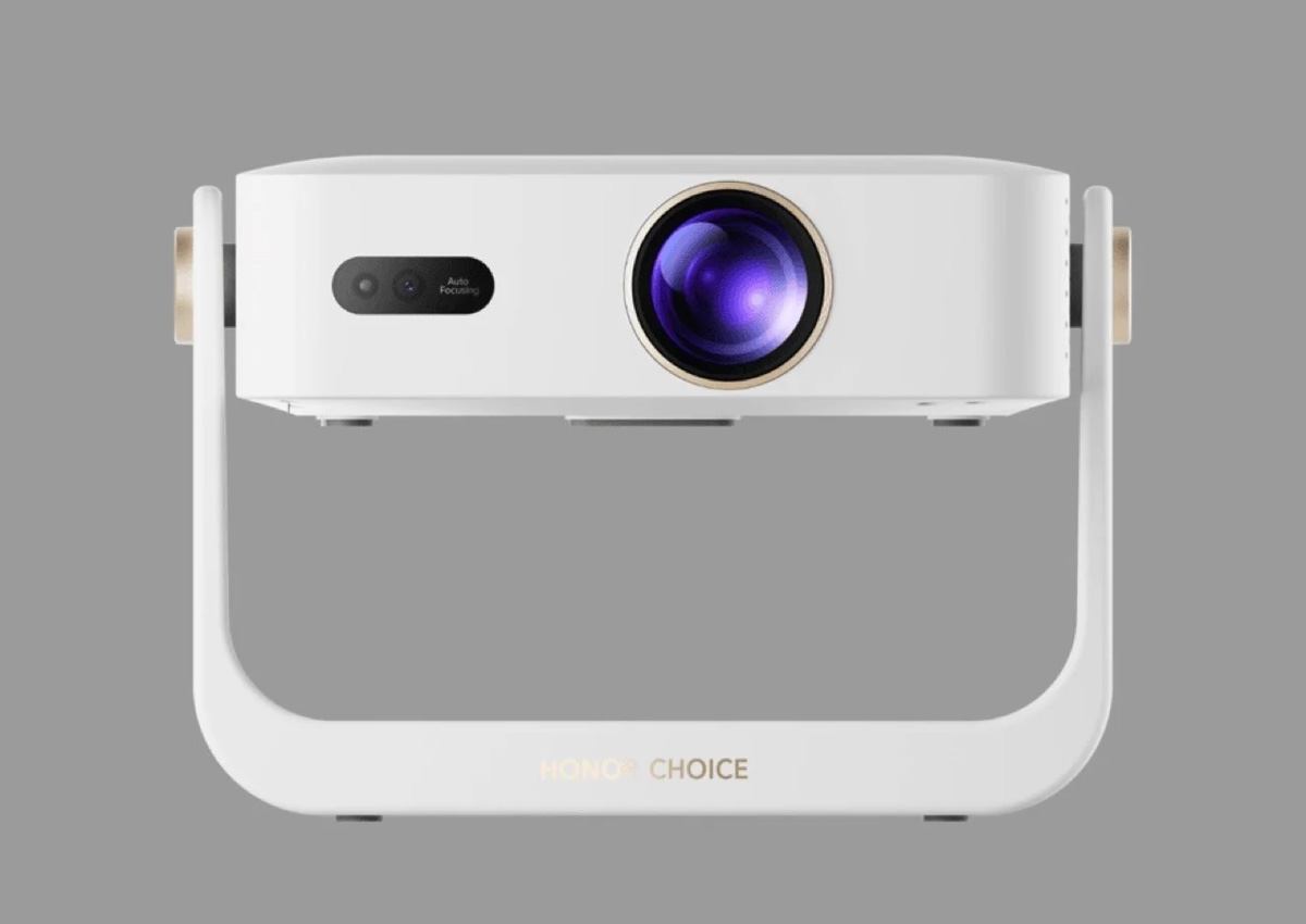 Honor Choice AI Projector Air dans l'intérieur