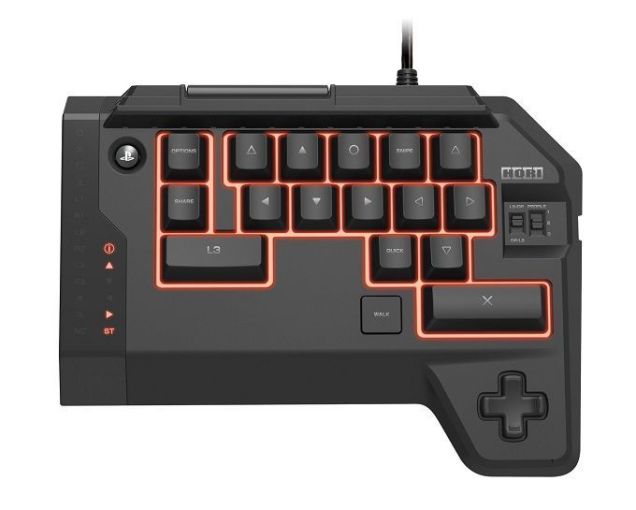 Hori Tactical Assault Commander 4: клавиатура и мышь для шутеров на PlayStation 4-2
