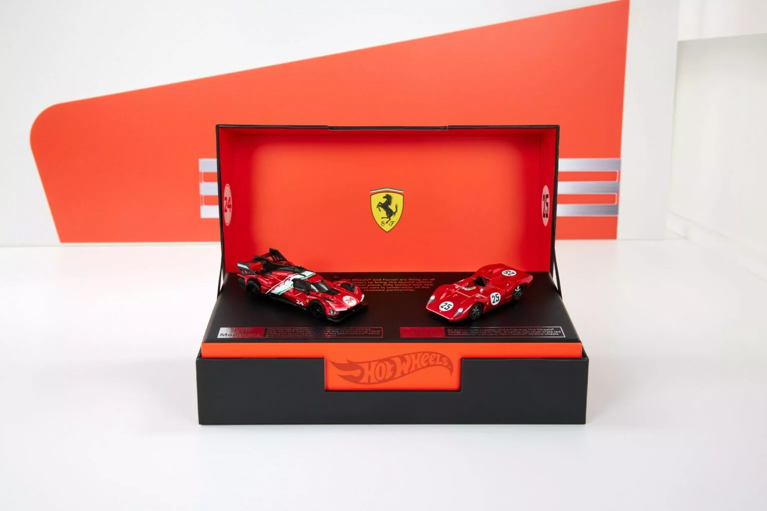 Модели Ferrari Heritage от Hot Wheels