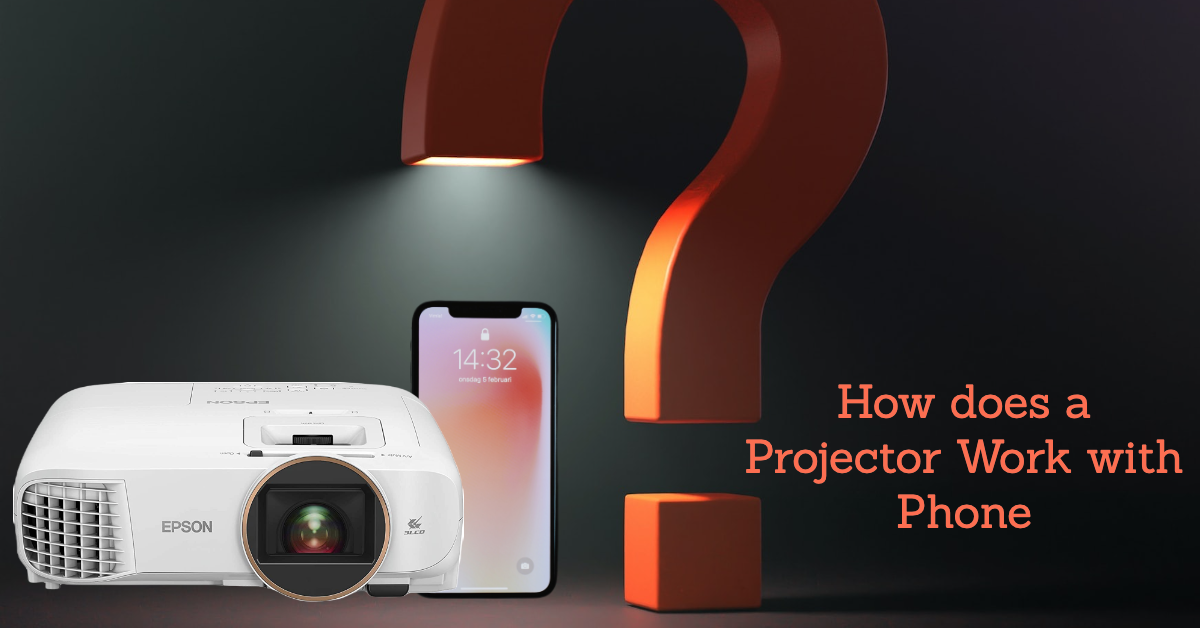 how does a projector work with phone