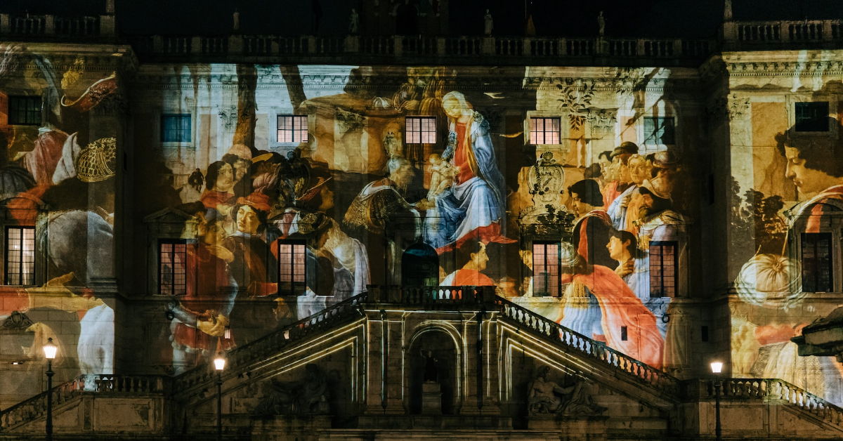 what is projection mapping