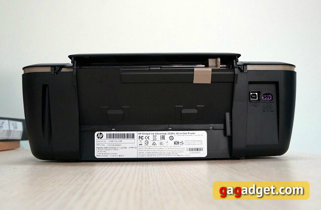 Обзор МФУ HP Deskjet Ink Advantage 2520hc с возможностью фотопечати-11