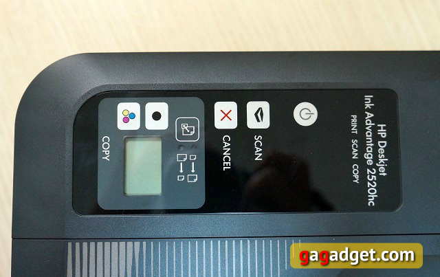 Обзор МФУ HP Deskjet Ink Advantage 2520hc с возможностью фотопечати-3