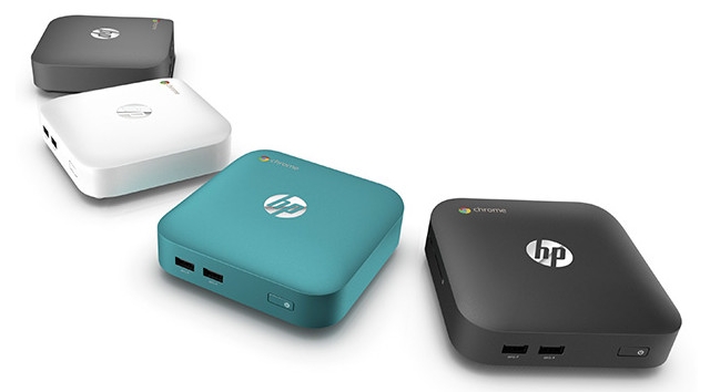 HP разработала свой мини-ПК Chromebox