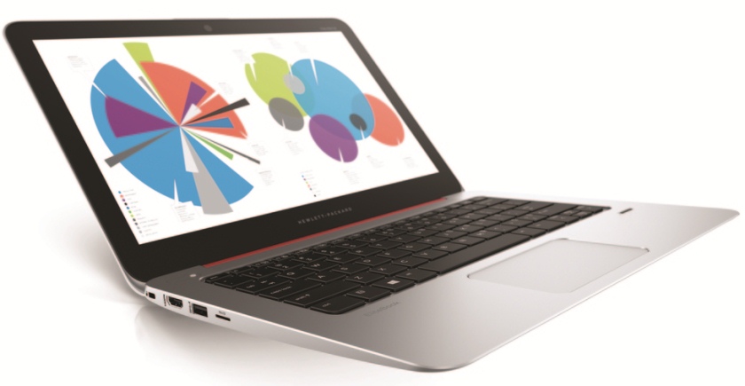 Компактный и легкий ноутбук HP EliteBook Folio 1020 для бизнес-пользователей-2