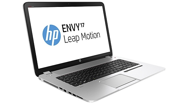 Ноутбук HP Envy 17 Leap Motion SE с поддержкой управления жестами поступает в продажу