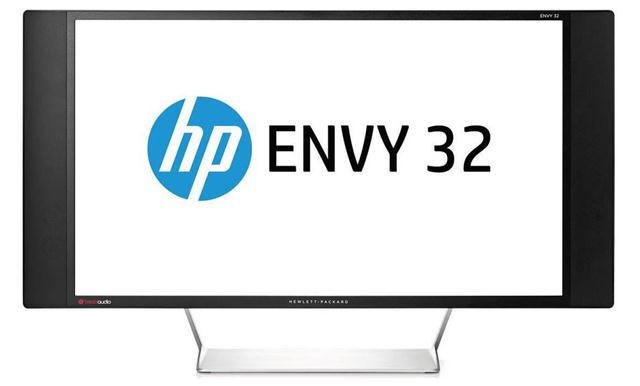 HP готовит к выпуску 32-дюймовый монитор Envy 32 с разрешением 2560х1440