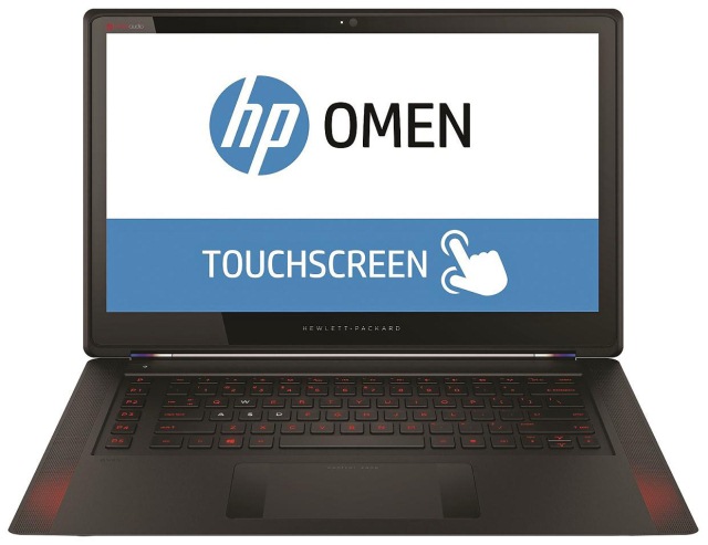 HP выпустит свой первый геймерский ноутбук Omen 15-2