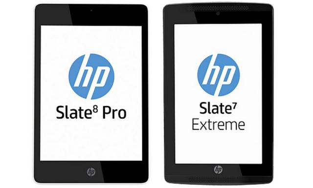 HP выпустила в продажу планшеты Slate 8 Pro и Slate 7 Extreme на Nvidia TEGRA 4