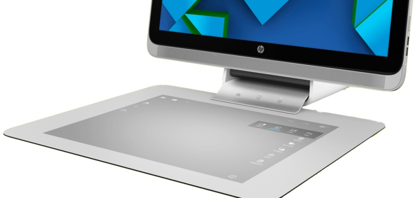 HP Sprout: моноблок с проекционной клавиатурой-тачпадом и 3D-сканером-5