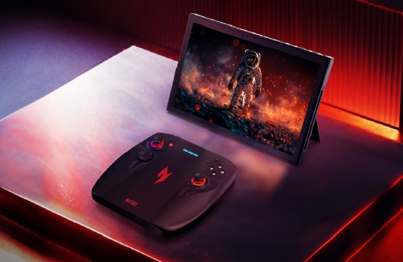 Console portatili Acer Nitro Blaze 8 e 11