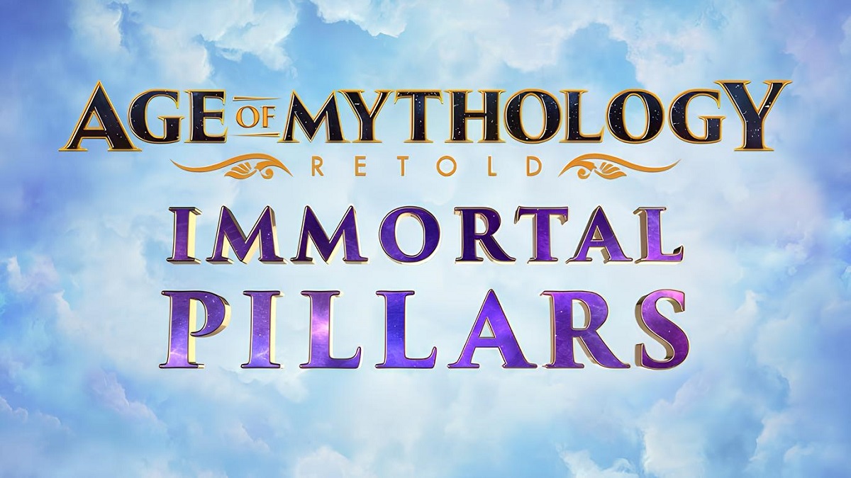 Deities of Chinese mythology will join the battle: for Age of Mythology: Retold announced a major expansion for Immortal Pillars