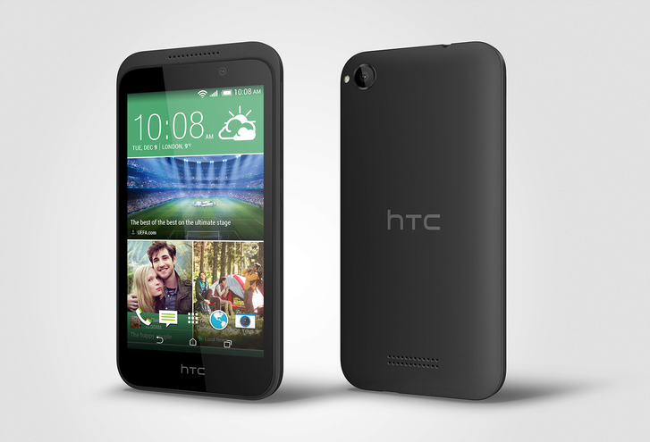 HTC Desire 320: четырехъядерный бюджетник с возможностью видеозаписи в FullHD