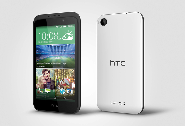 HTC Desire 320: четырехъядерный бюджетник с возможностью видеозаписи в FullHD-2