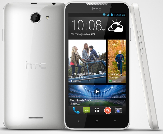 Нужно больше глянца! Недорогой глянцевый двухсимник HTC Desire 516 поступает в продажу