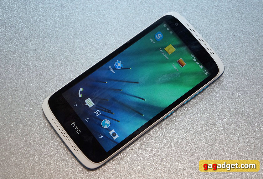 Обзор бюджетного смартфона HTC Desire 526G