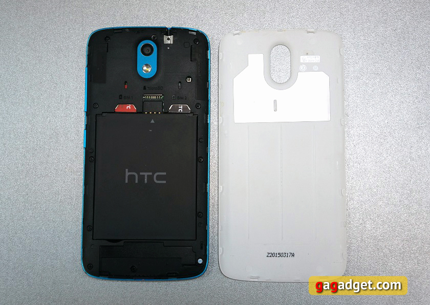 Обзор бюджетного смартфона HTC Desire 526G-3