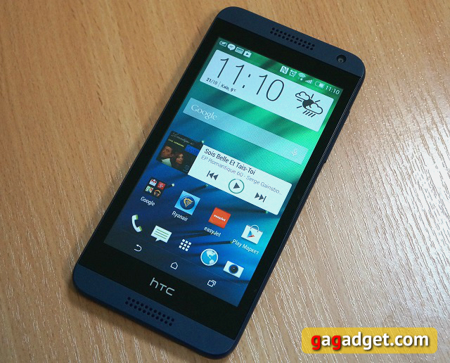Обзор смартфона HTC Desire 610: глянца много не бывает?-2