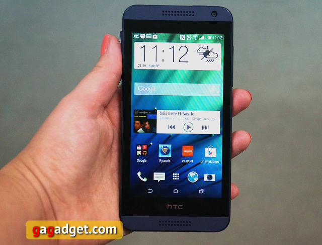 Обзор смартфона HTC Desire 610: глянца много не бывает?-3