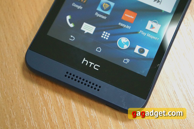 Обзор смартфона HTC Desire 610: глянца много не бывает?-10