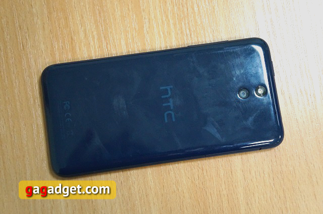 Обзор смартфона HTC Desire 610: глянца много не бывает?-4