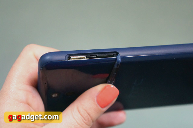 Обзор смартфона HTC Desire 610: глянца много не бывает?-8