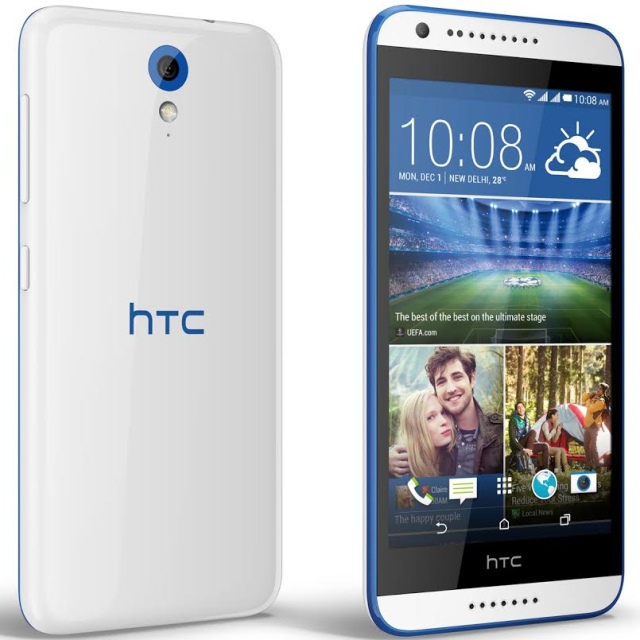 HTC Desire 620G c восьмиядерным процессором Mediatek MT6592 в Украине-2