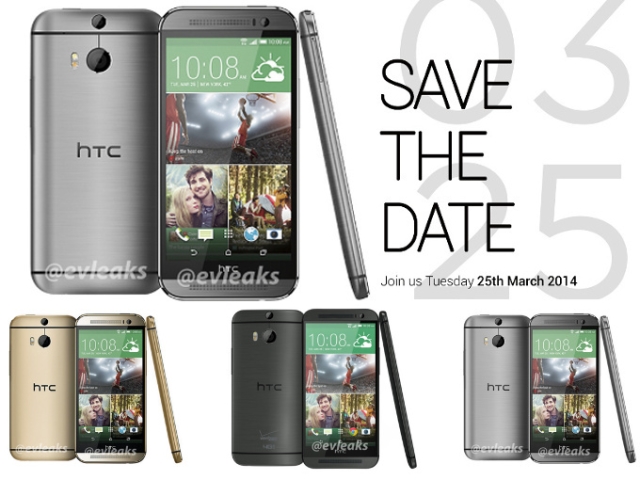 Онлайн-трансляция презентации смартфона All New HTC One