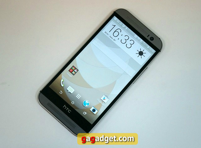 Обзор HTC One M8-7