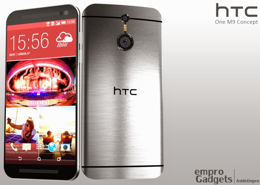 Первые слухи о будущем флагманском смартфоне HTC One (M9)