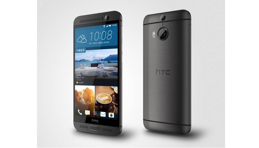 HTC One M9 Plus: 5.2-дюймовый QHD-экран, дактилоскопический сканер и MediaTek MT6795T