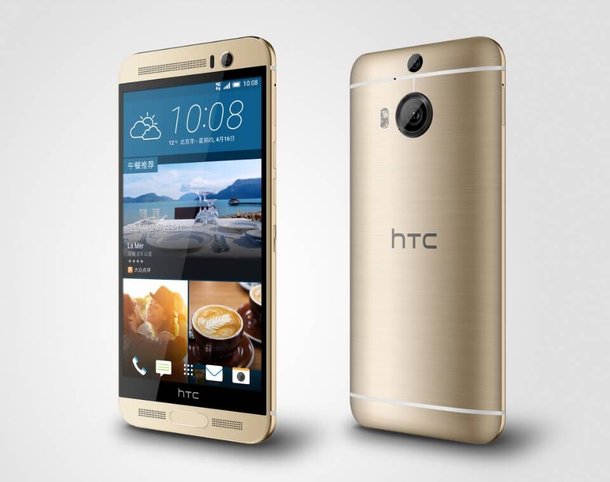 HTC One M9 Plus: 5.2-дюймовый QHD-экран, дактилоскопический сканер и MediaTek MT6795T-2